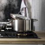 Каструля з кришкою KitchenAid, 24 см, 5,7л (CC001879-001), купить в Украине, лучшая цена – KitchenAid - Фото 1