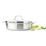 Сотейник з кришкою KitchenAid, 26 см, 3,6 л (CC001886-001), купити в Україні, найкраща ціна – KitchenAid - Фото 1