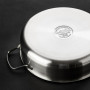 Сотейник з кришкою KitchenAid, 26 см, 3,6 л (CC001886-001), купити в Україні, найкраща ціна – KitchenAid - Фото 2