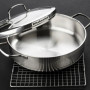 Сотейник з кришкою KitchenAid, 26 см, 3,6 л (CC001886-001), купити в Україні, найкраща ціна – KitchenAid - Фото 5