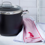 Набір кухонних рушників KitchenAid, 50х70 см/45х45 см, 3 шт (CC000007-001), купити в Україні, найкраща ціна – KitchenAid - Фото 4