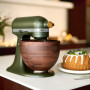 Миксер планетарный KitchenAid Artisan 4,7 л 5KSM180WSEEG «Evergreen» limited edition, купить в Украине, лучшая цена – KitchenAid - Фото 7