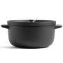 Кастрюля чугунная с крышкой KitchenAid CC004899-001, 3,3 л, купить в Украине, лучшая цена – KitchenAid - Фото 3