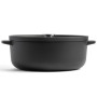 Гусятниця чавунна з кришкою KitchenAid CC004900-001, 5,6 л, купити в Україні, найкраща ціна – KitchenAid - Фото 2