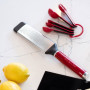 Терка для спецій KitchenAid Coreline, з чохлом, 31,7 см, червоний (KAG321OHERE), купить в Украине, лучшая цена – KitchenAid - Фото 2