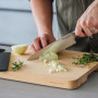 Ніж кухонний KitchenAid Coreline з захисним чохлом для леза, 20 см (KOG8IFSSOHOBA), купить в Украине, лучшая цена – KitchenAid - Фото 7