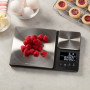 Ваги кухонні KitchenAid Measuring, з подвійною платформою, срібний (KQ909G), купить в Украине, лучшая цена – KitchenAid - Фото 6