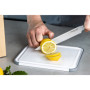 Дошка для нарізання KitchenAid Universal, двостороння, 20,3 х 25,3 х 1 см (KEG701NOSMGA), купити в Україні, найкраща ціна – KitchenAid - Фото 2