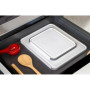 Дошка для нарізання KitchenAid Universal, двостороння, 20,3 х 25,3 х 1 см (KEG701NOSMGA), купити в Україні, найкраща ціна – KitchenAid - Фото 6