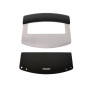 Ніж-меццалун KitchenAid Universal, з захисним чохлом на лезо, 15,2x2,4x11,6 см (KQG173OHOBE)