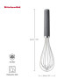 Вінчик KitchenAid Coreline, 26,2 см, сірий (KAS060OHCGG), купити в Україні, найкраща ціна – KitchenAid - Фото 3