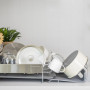 Підставка для сушки посуду KitchenAid Sinkware, 61,5 x 38,5 x 37,5 см, сірий (KEG896BXCGA), купить в Украине, лучшая цена – KitchenAid - Фото 1