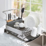 Підставка для сушки посуду KitchenAid Sinkware, 61,5 x 38,5 x 37,5 см, сірий (KEG896BXCGA), купить в Украине, лучшая цена – KitchenAid - Фото 5