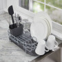 Підставка для сушки посуду KitchenAid Sinkware, 44 x 31 x 16,5 см, сірий (KEG197OSGR), купить в Украине, лучшая цена – KitchenAid - Фото 3