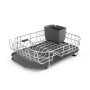 Підставка для сушки посуду KitchenAid Sinkware, 44 x 31 x 16,5 см, сірий (KEG197OSGR), купить в Украине, лучшая цена – KitchenAid - Фото 1