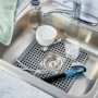 Килимок для сушки посуду KitchenAid Sinkware, 29,5 х 34 см, сірий (KEG877OHASA), купити в Україні, найкраща ціна – KitchenAid - Фото 1