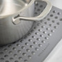 Килимок для сушки посуду KitchenAid Sinkware, 29,5 х 34 см, сірий (KEG877OHASA), купить в Украине, лучшая цена – KitchenAid - Фото 2
