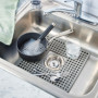 Килимок для сушки посуду KitchenAid Sinkware, 29,5 х 34 см, сірий (KEG877OHASA), купити в Україні, найкраща ціна – KitchenAid - Фото 5
