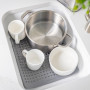 Килимок для сушки посуду KitchenAid Sinkware, 29,5 х 34 см, сірий (KEG877OHASA), купити в Україні, найкраща ціна – KitchenAid - Фото 6