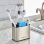 Органайзер для кухонної мийки KitchenAid Sinkware, 16 х 8 х 12 см, сірий (KEG784OSSSA), купить в Украине, лучшая цена – KitchenAid - Фото 2