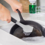 Щітка для миття посуду KitchenAid Sinkware, 26 см, сірий (KEG882OHOBA), купити в Україні, найкраща ціна – KitchenAid - Фото 1