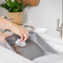 Щітка для миття посуду KitchenAid Sinkware, 9 см, білий (KEG195OSBA), купить в Украине, лучшая цена – KitchenAid - Фото 2