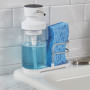 Диспенсер для миючого засобу з підставкою для губки KitchenAid Sinkware, 350 мл, білий (KEG887OSWH), купить в Украине, лучшая цена – KitchenAid - Фото 5