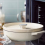 Каструля чавунна з кришкою KitchenAid, 26 см, 2,77 л, мигдальний крем (CC009010-001), купить в Украине, лучшая цена – KitchenAid - Фото 3