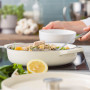 Каструля чавунна з кришкою KitchenAid, 26 см, 2,77 л, мигдальний крем (CC009010-001), купить в Украине, лучшая цена – KitchenAid - Фото 5