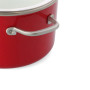 Каструля з кришкою KitchenAid Steel Core, 20 см, 3,7 л, червоний (CC003267-001), купить в Украине, лучшая цена – KitchenAid - Фото 5