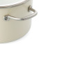 Каструля з кришкою KitchenAid Steel Core, 20 см, 3,7 л, мигдальний крем (CC003266-001), купити в Україні, найкраща ціна – KitchenAid - Фото 5