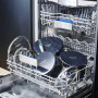 Ківш з кришкою KitchenAid Steel Core, 20 см, 2,4 л, чорний (CC003288-001), купить в Украине, лучшая цена – KitchenAid - Фото 2