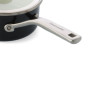 Ківш з кришкою KitchenAid Steel Core, 20 см, 2,4 л, чорний (CC003288-001), купить в Украине, лучшая цена – KitchenAid - Фото 4