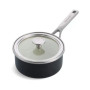 Ковш с крышкой 16 см KitchenAid Steel Core (CC005997-001)