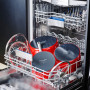 Набір посуду KitchenAid Steel Core, 8 предметів, 16/20/24 см, 1,3/3,7/6 л, червоний (CC004920-001), купить в Украине, лучшая цена – KitchenAid - Фото 2