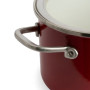 Набір посуду KitchenAid Steel Core, 8 предметів, 16/20/24 см, 1,3/3,7/6 л, червоний (CC004920-001), купить в Украине, лучшая цена – KitchenAid - Фото 4