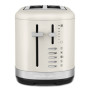 Тостер KitchenAid 5KMT2109EPL порцеляновий білий, купить в Украине, лучшая цена – KitchenAid - Фото 2