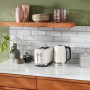 Тостер KitchenAid 5KMT2109EPL порцеляновий білий, купить в Украине, лучшая цена – KitchenAid - Фото 6