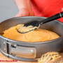 Лопатка для тіста KitchenAid Classic, 30 см, чорний (KHH031OHOBE), купить в Украине, лучшая цена – KitchenAid - Фото 1
