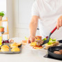 Лопатка з прорізами KitchenAid Classic, 34 см, червоний (KHA002OHEREG), купить в Украине, лучшая цена – KitchenAid - Фото 1