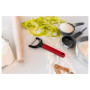 Овочечистка горизонтальна KitchenAid Classic, 18 см, червоний (KHA145OHEREG), купить в Украине, лучшая цена – KitchenAid - Фото 3