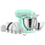 Кухонна машина KitchenAid Artisan 4,7 л 5KSM195PSESD з відкидним блоком, свіжа м'ята, купить в Украине, лучшая цена – KitchenAid - Фото 4
