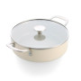 Сотейник з кришкою 28 см KitchenAid Aluminium Ceramic (CC010433-001)