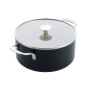Каструля з кришкою 4,9 л KitchenAid Aluminium Ceramic (CC010162-001)