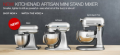 Миксер планетарный KitchenAid Artisan MINI 3,3 л 5KSM3311XEFG, купить в Украине, лучшая цена – KitchenAid - Фото 5