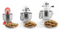 Миксер планетарный KitchenAid Artisan 6,9 л 5KSM7580XEER, купить в Украине, лучшая цена – KitchenAid - Фото 10