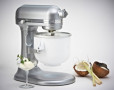 Миксер планетарный KitchenAid Artisan 6,9 л 5KSM7580XEMS, купить в Украине, лучшая цена – KitchenAid - Фото 1