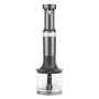 Погружной аккумуляторный блендер KitchenAid Artisan 5KHBBV83EMS, купить в Украине, лучшая цена – KitchenAid - Фото 2