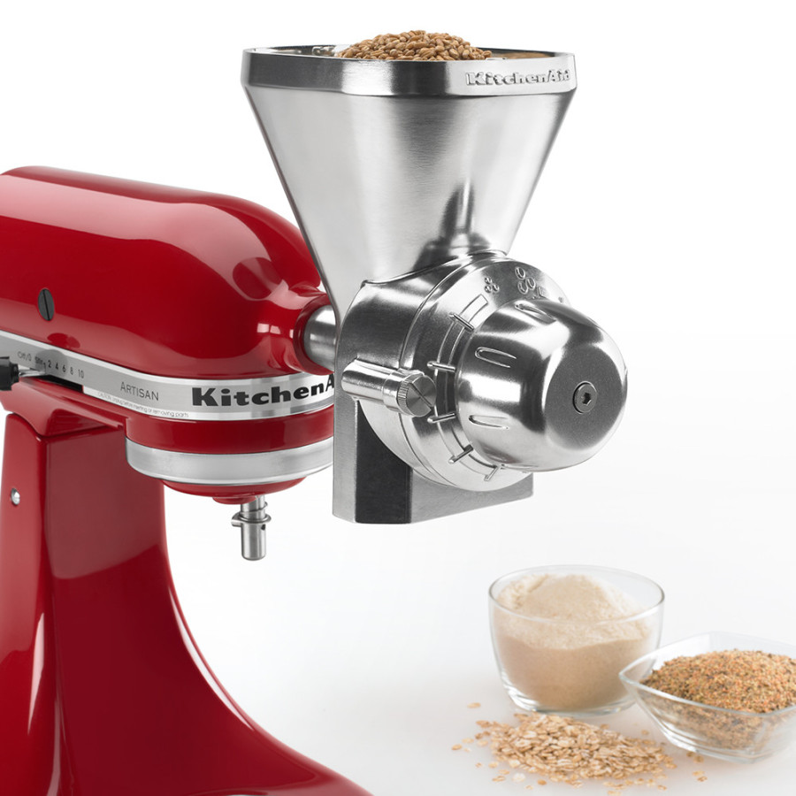 Насадка-мельничка для зерновых и бобовых KitchenAid 5KGM для моделей 5KSM150, 5KSM156