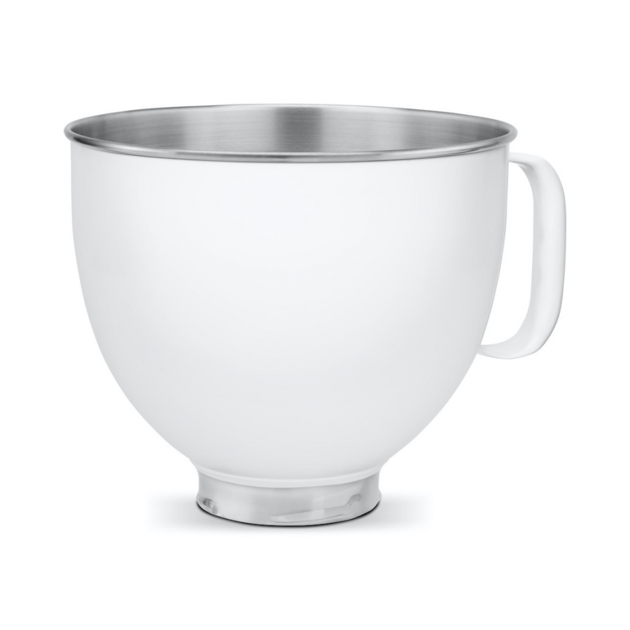 Чаша KitchenAid 4,8 л 5KSM5SSBWH